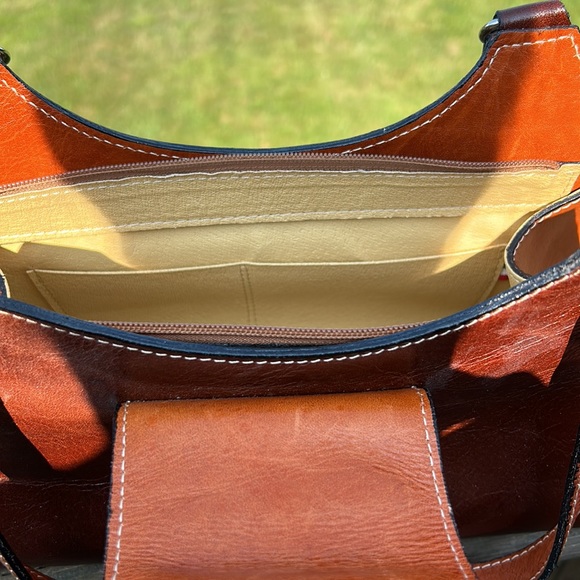 Brown Leather Purse - Picture 6 of 8